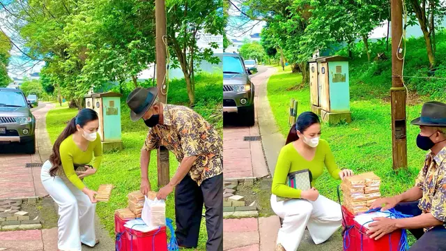 Heni Tania yang viral berkat aksi sosial yang dilakukannya