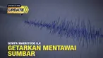 Gempa hari ini, Senin (29/8/2022) menggetarkan wilayah Kabupaten Kepulauan Mentawai, Provinsi Sumatera Barat (Sumbar) pada pukul 10:29:14 WIB. Gempa bumi tersebut memiliki kekuatan magnitudo 6,4 dengan kedalaman 10 kilometer.