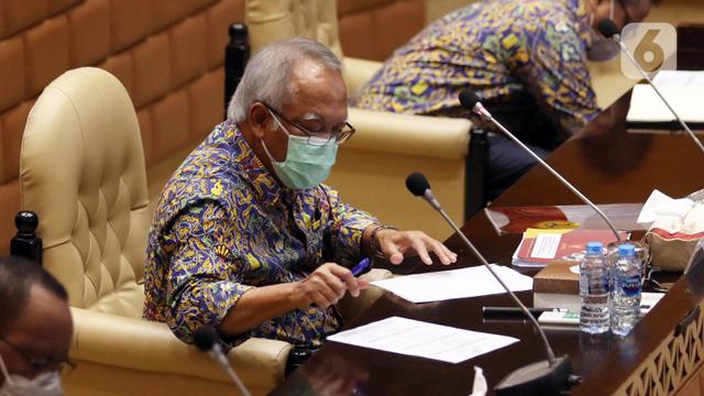 FOTO: Menteri PUPR - DPR Bahas Penanganan Infrastruktur Pasca Bencana dan Food Estate