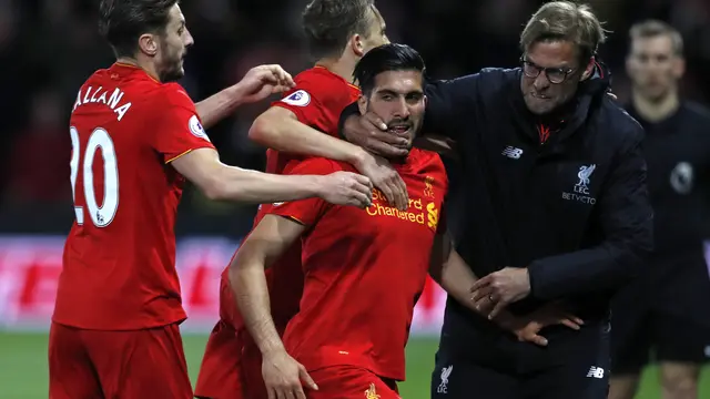 Watford vs Liverpool