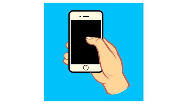 Ungkap Kepribadianmu dari Cara Pegang HP Kamu Tim 1 