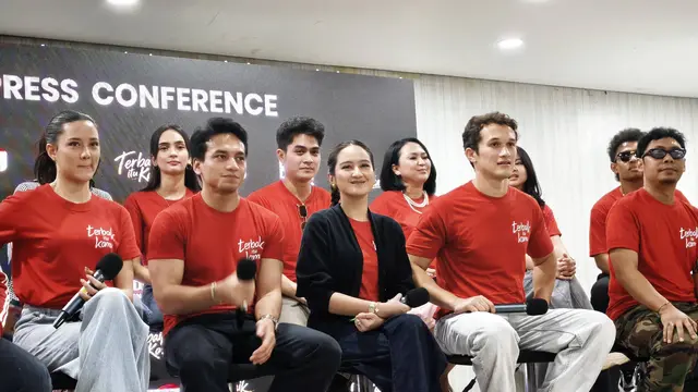 Acara nonton bareng episode perdana sinetron Terbaik Itu Kamu