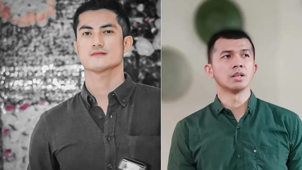 Indra Rooney dan Rian Rizki bintang FTV Kisah Nyata (Foto: Instagram @indra_rooney @rianrizkimazeli_88 )