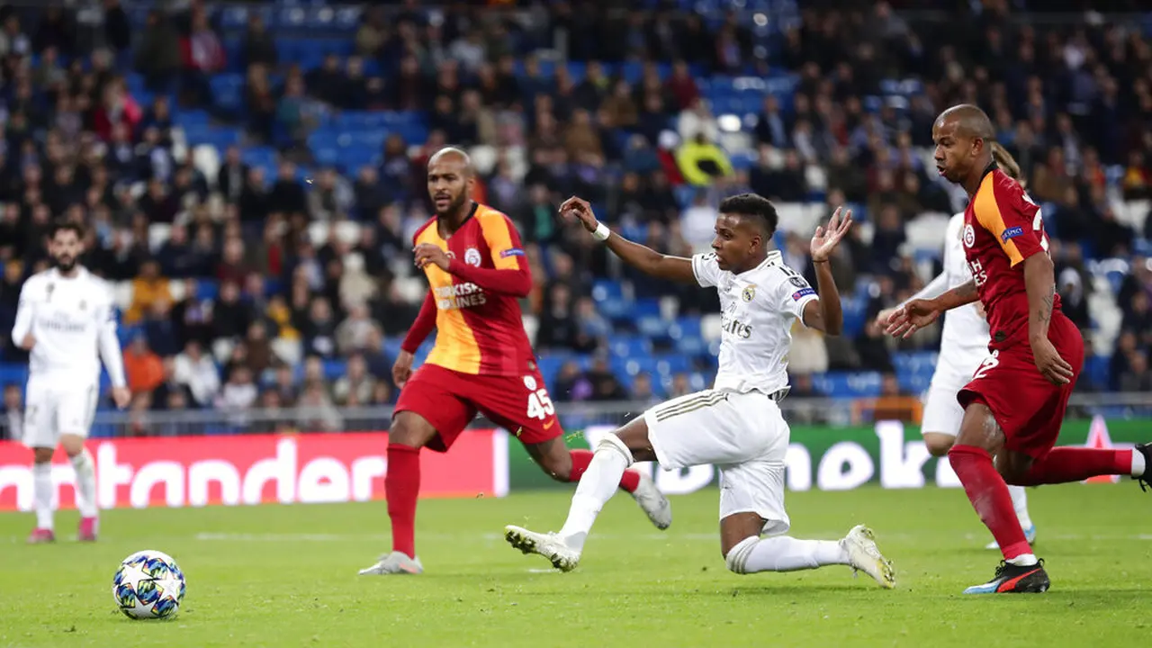 Real Madrid Vs Galatasaray