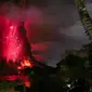 Gunung Ruang kembali erupsi pada Rabu malam (17/4/2024), pukul 20.15 WIT. (Liputan6.com/ Dok PVMBG)