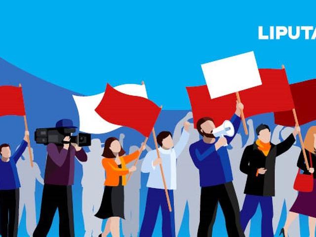 Infografis Demo Anarkis Tolak Uu Cipta Kerja News Liputan6 Com