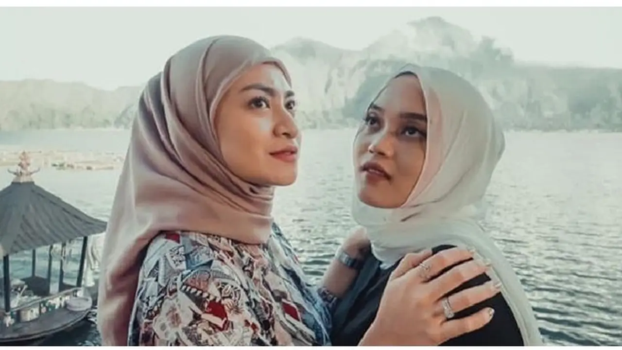 6 Momen Kedekatan Nathalie Holscher dengan Putri Delina, Bak Kakak Adik
