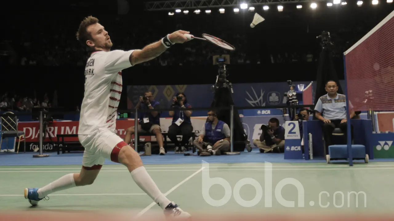Pebulutangkis Denmark, Jan O Jorgensen