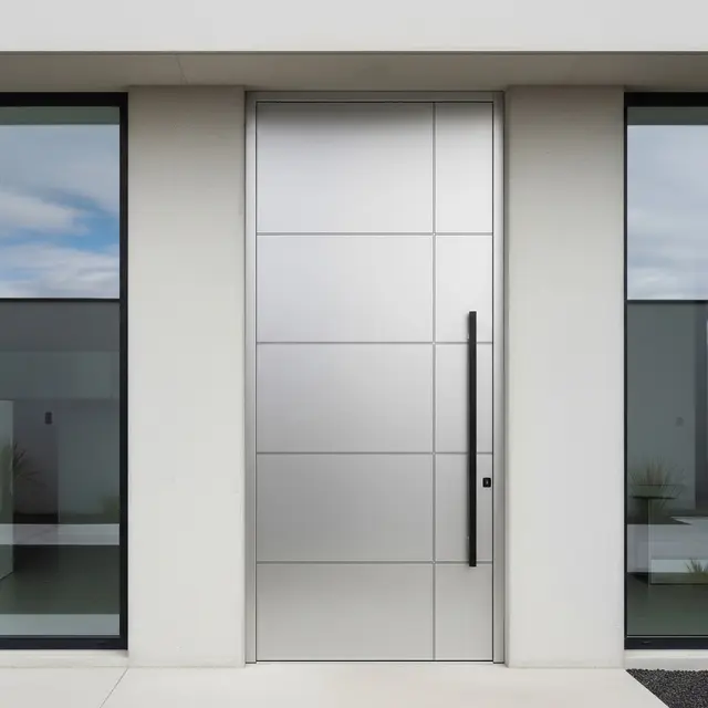 Gambar Pintu Aluminium Rumah Minimalis