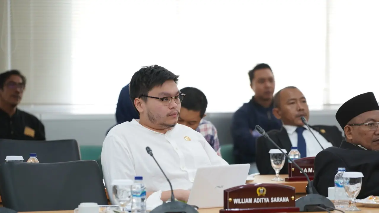 Anggota Fraksi PSI DPRD DKI Jakarta William Aditya. (Dok: PSI)