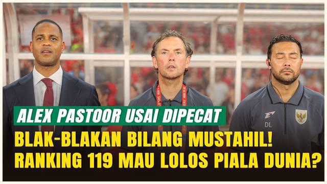 Drama di balik kegagalan Timnas Indonesia di Kualifikasi Piala Dunia 2026 terus bergulir! Setelah Patrick Kluivert resmi dipecat, kini mantan asistennya, Alex Pastoor, buka-bukaan soal apa yang sebenarnya terjadi di balik layar.