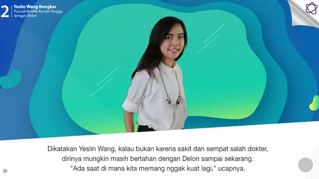 [Bintang] Delon dan Yeslin Wang