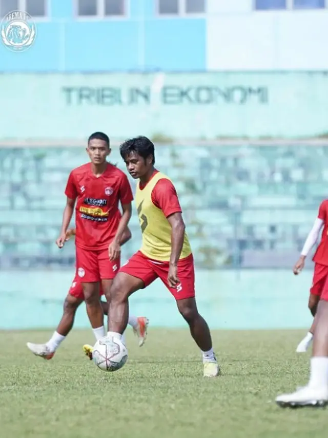 7 Momen Latihan Arema FC Jelang Laga Uji Coba Lawan PSIS Semarang