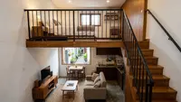 7 Desain Rumah Mezzanine untuk Rumah di Gang Sempit, Solusi Cerdas Maksimalkan Ruang