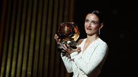 Sebelumnya, Barcelona juga dinobatkan sebagai Klub Wanita Terbaik Tahun Ini. (FRANCK FIFE/AFP)