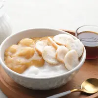 Ilustrasi bubur sumsum serabi./Copyright shutterstock.com/id/g/Tyas+Indayanti