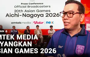 Emtek Media Tayangkan Asian Games 2026
