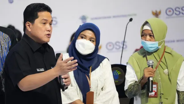 Menteri BUMN Erick Thohir