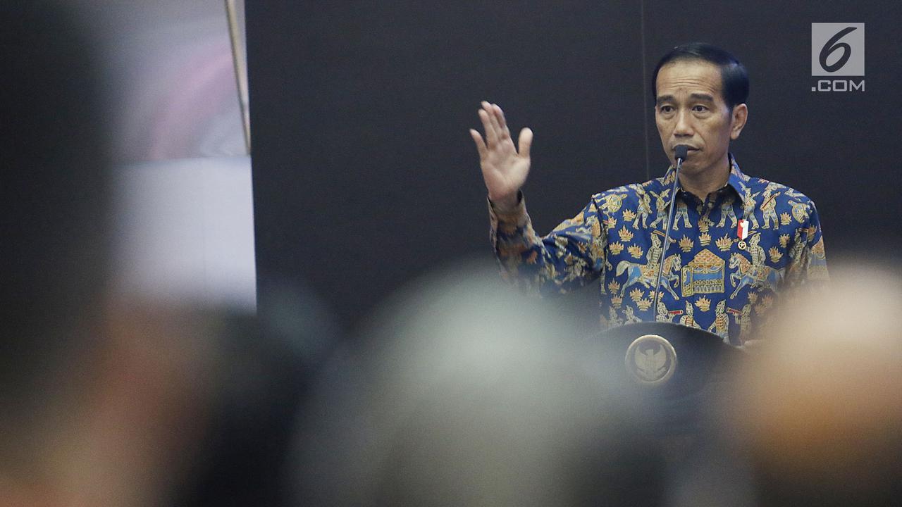 Jokowi Dialog Ekonomi dengan Para Pelaku Pasar Modal