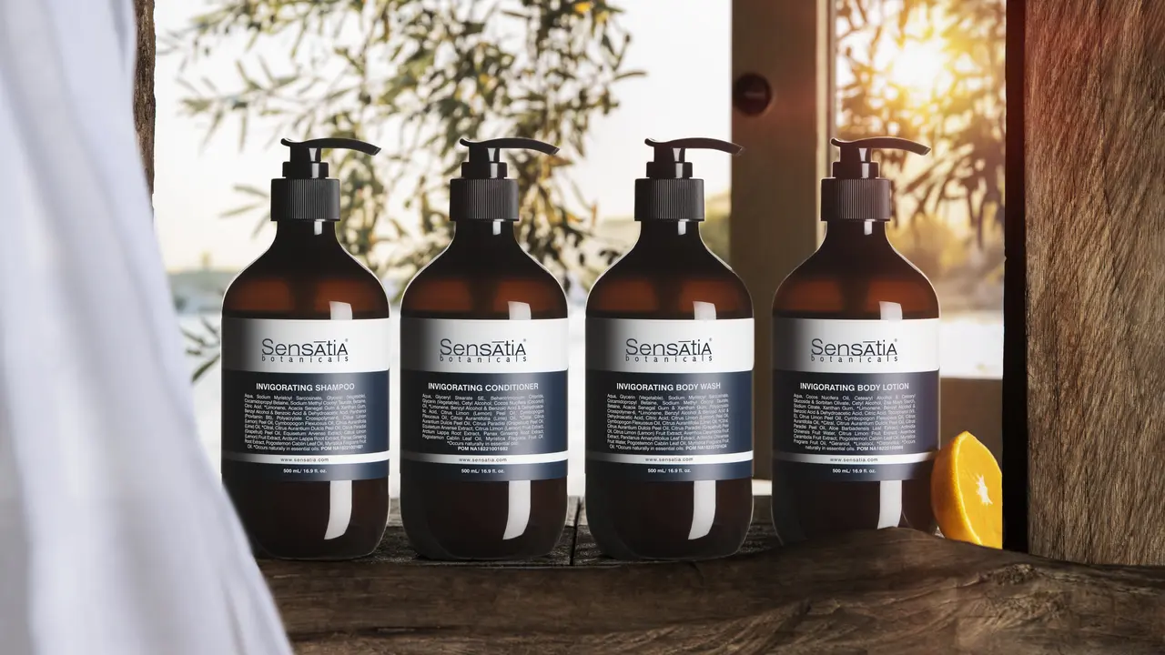 Invigorating Bath Collection