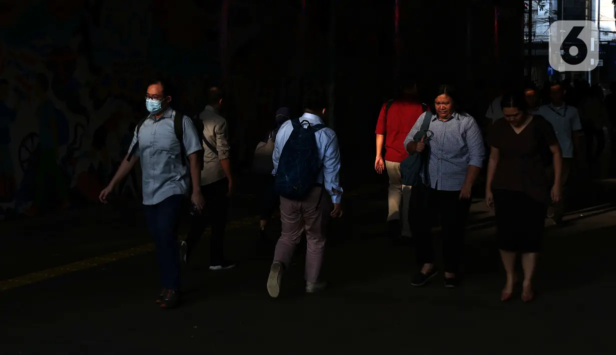 Menurut Kepala Dinas Perhubungan DKI Jakarta Syafrin Liputo, keputusan uji coba pengaturan jam kerja di lingkungan Pemprov DKI Jakarta berdasarkan Diskusi Grup Terfokus (fokus group discussion/FGD) Penanganan Kemacetan DKI Jakarta. (Liputan6.com/Angga Yuniar)