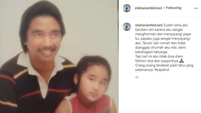 Hotma Sitompul (Foto: Instagram/@silahasianfeliciani)
