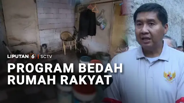 Pemerintah Targetkan Renovasi 400.000 Rumah Sepanjang 2026