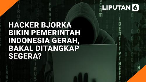 VIDEO: Hacker Bjorka Bikin Pemerintah Indonesia Gerah, Bakal Ditangkap Segera?