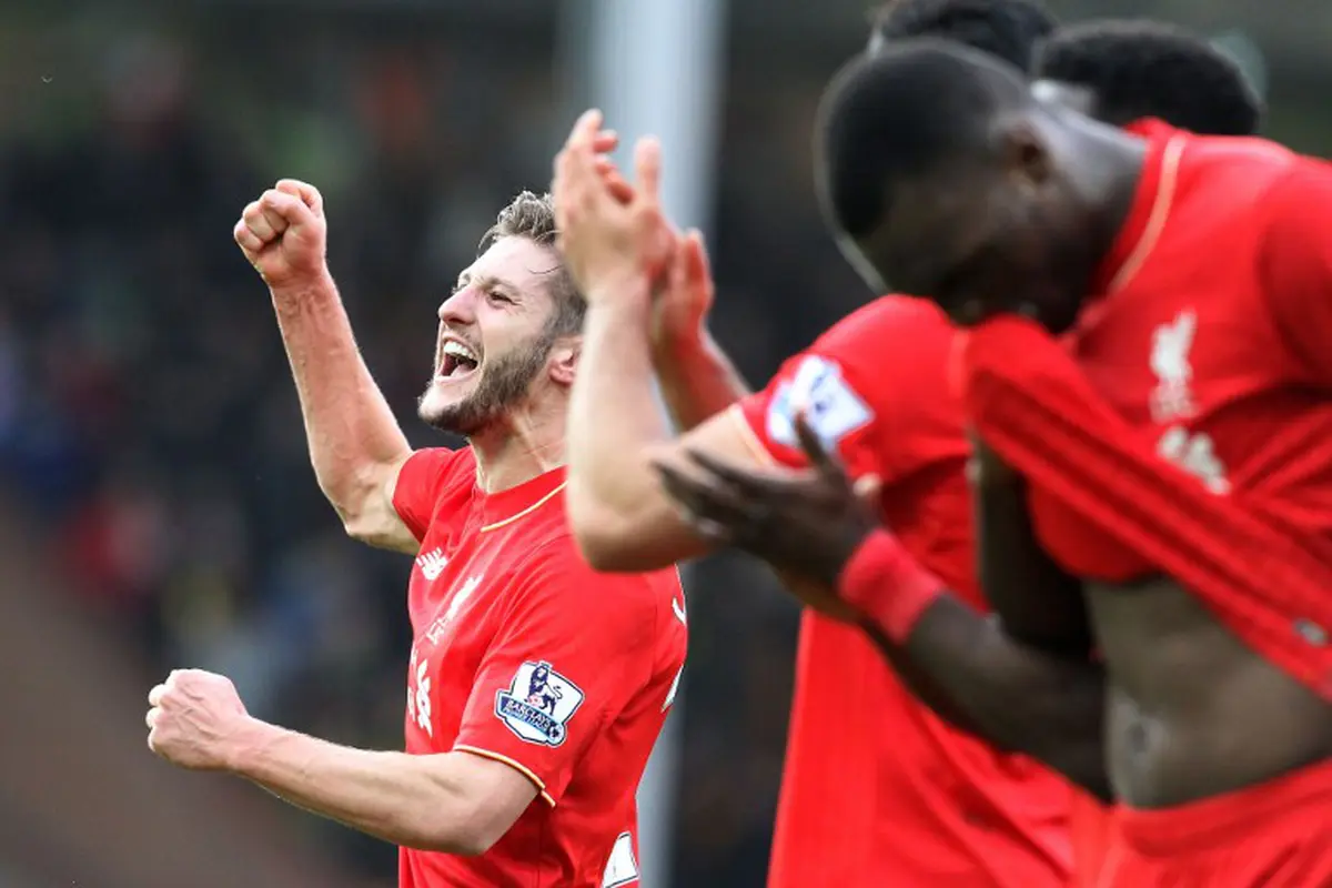 Lallana Pahlawan Liverpool Atas Norwich City