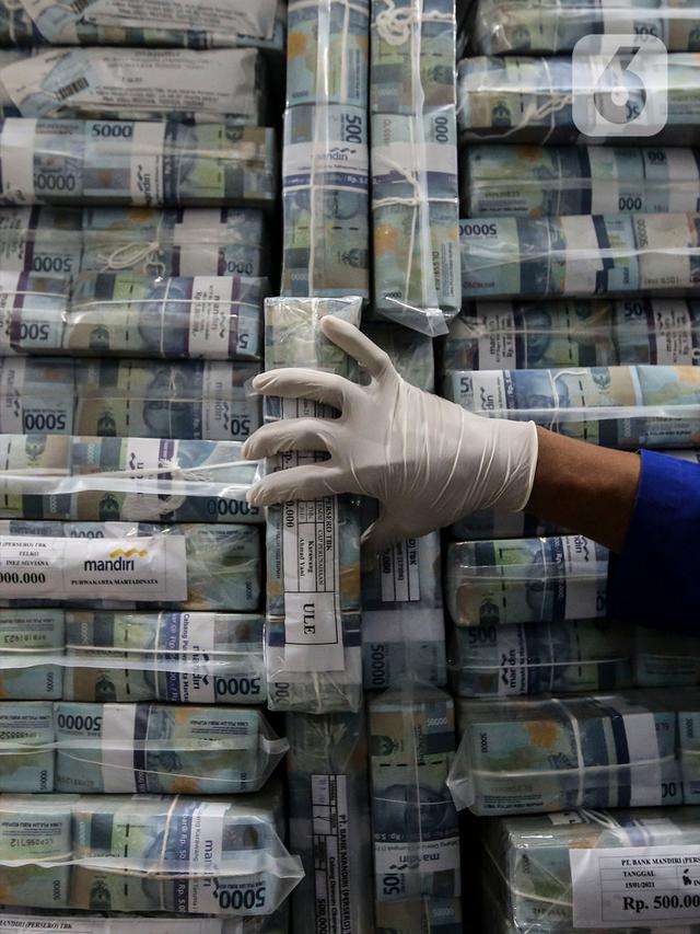 FOTO: Uang Beredar pada November 2020 Capai Rp 6.817,5 Triliun