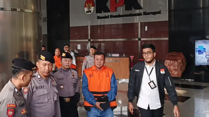 KPK Geledah DPRD Kuansing, Dalami Dugaan Perantara Suap Bupati