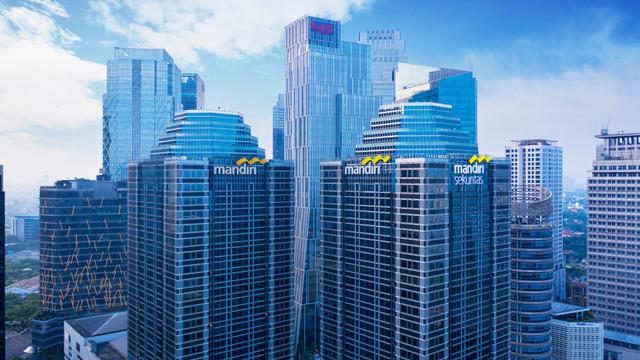 Ilustrasi Bank Mandiri