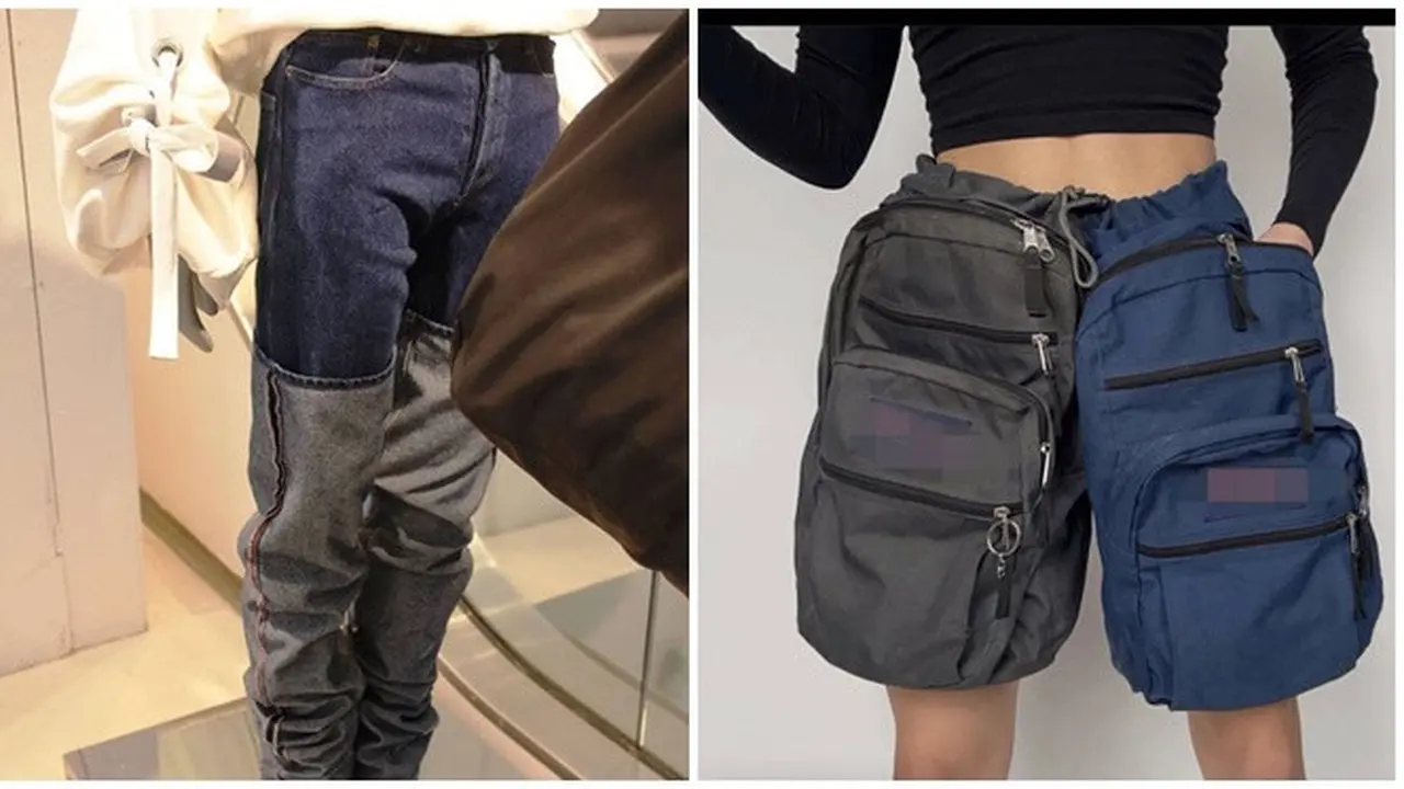 6 Desain Celana Ini Nyeleneh Banget, Bikin Gagal Paham