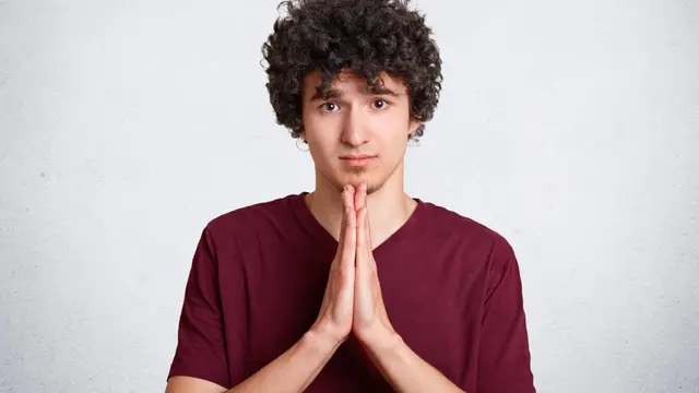 Ilustrasi minta maaf, merasa bersalah, menyesal