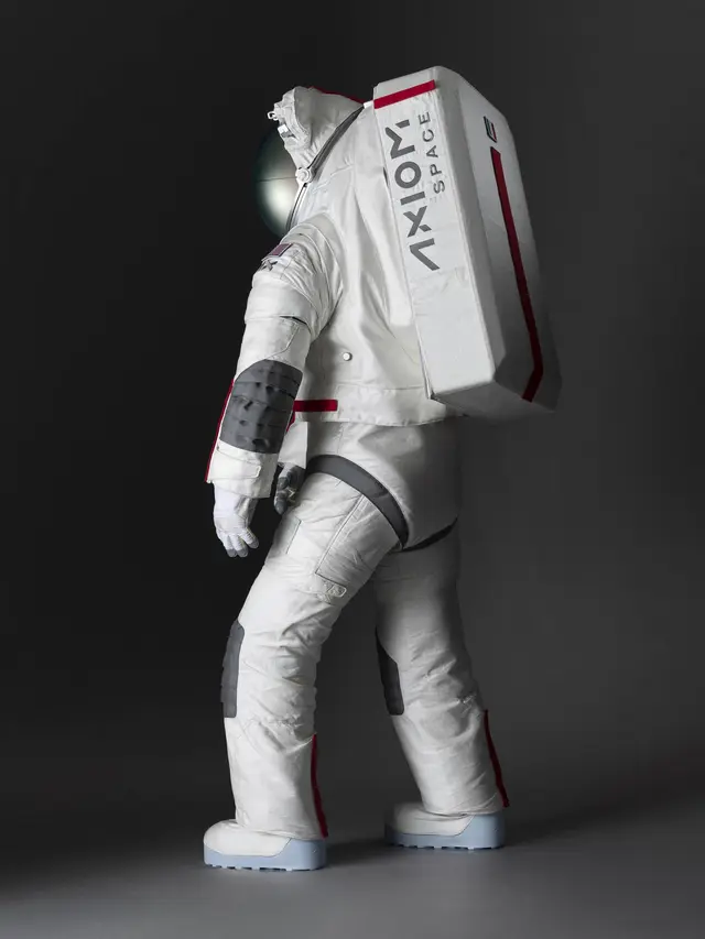 Potret Detail Pakaian Astronaut untuk Misi ke Bulan Tahun 2026, Dirancang oleh Prada