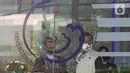 Penyidik KPK memasuki Kantor Mina Bahari IV Kementerian Kelautan dan Perikanan (KKP) di Jakarta, Jumat (27/11/2020). KPK melakukan penggeledahan usai ditangkapnya mantan Menteri Kelautan dan Perikanan Edhy Prabowo bersama enam tersangka lainnya. (Liputan6.com/Herman Zakharia)