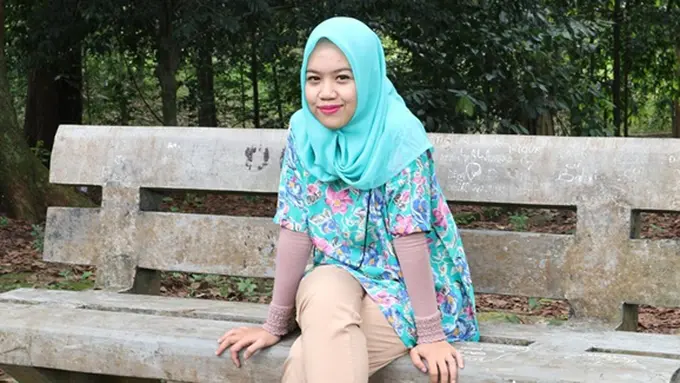 Foto: Copyright: Redaksi Vemale.com | Talent: Gaby Elradha Poetry @gabyelradha