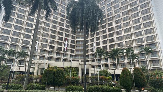 Hotel Sultan di Kawasan Gelora Bung Karno (GBK)