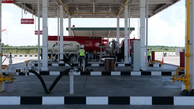 Depot Pengisian Pesawat Udara Sorong