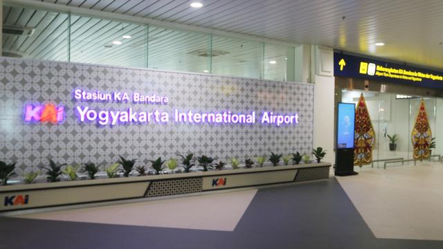 Kereta Api Bandara Yogyakarta International Airport atau YIA