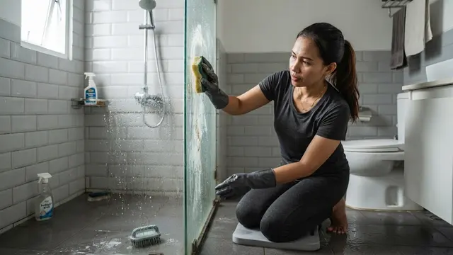 Cara Membersihkan Kerak Kamar Mandi yang Membandel dengan Bahan Alami hingga Pembersih Khusus