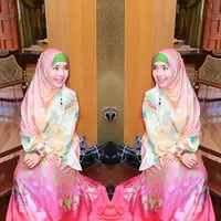 Sepekan yang lalu wanita berinisial RP muncul dan membeberkan rumah tangganya dengan ustaz Aswan. (Via Instagram/@rimaidris149)