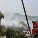 Kebakaran Eks TPA Panembong Subang Sudah Sepekan, Ini Penyebabnya