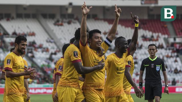 PSMS Medan Vs Sriwijaya FC