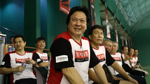 Audisi Djarum Beasiswa Bulutangkis 2015