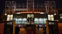 Stadion Manchester United (MU), Old Trafford. (AFP/Oli Scarff)