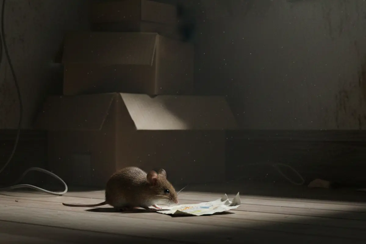 Sarang Tikus di Rumah