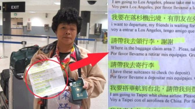 Modal Selembar Kertas, Ibu Ini Pergi ke Luar Negeri Cari 