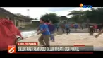 Rekrut pemandu wisata baru tanpa sertifikat, ratusan pemandu wisata Goa Pindul unjuk rasa di Kantor BUMDes Beriharjo.