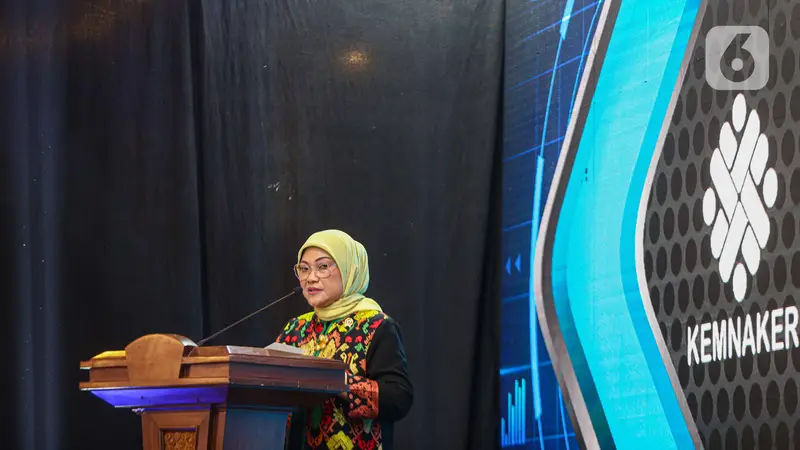 Menteri Ida Fauziyah Luncurkan Satu Data Ketenagakerjaan